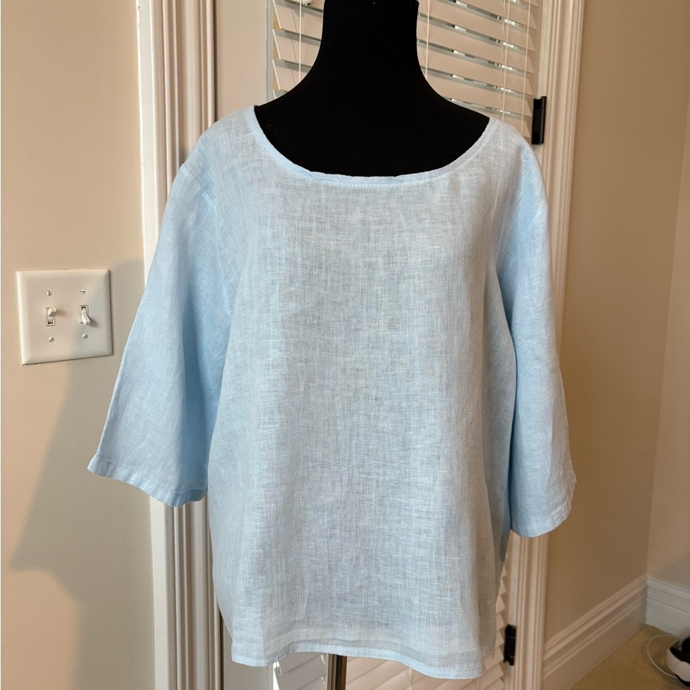 Linen Women's Blouse
